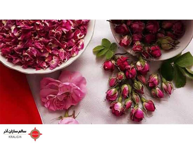 پودر گل سرخ در غذا پودر گل سرخ براي يبوست | تا 8 درصد تخفيف 100درصد خالص و درجه يك   خريد عمده و جزئي