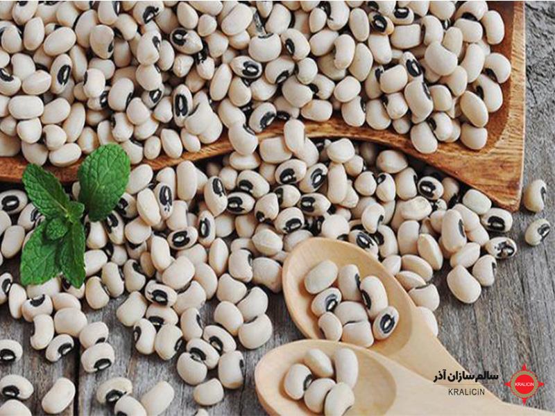 قيمت لوبيا چشم بلبلي قيمت لوبيا چشم بلبلي در خوزستان | تا 8 درصد تخفيف 100درصد خالص و درجه يك   خريد عمده و جزئي