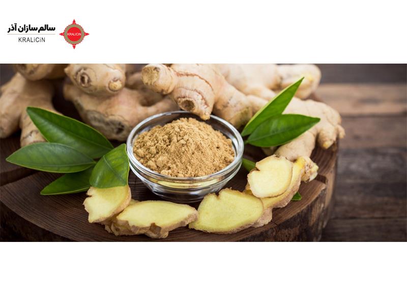 پودر زنجبیل، که از ریشه زنجبیل تهیه می‌شود، خواص زیادی دارد. در زیر به برخی از خواص احتمالی آن اشاره می‌کنم: