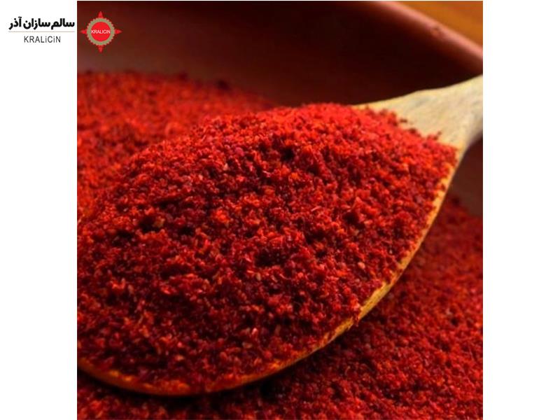 پودر سماق یک ادویه معروف است که از میوه سماق تهیه می‌شود. سماق گیاهی است که در مناطق مدیترانه و خاورمیانه رشد می‌کند و در آشپزی بسیار مورد استفاده قرار می‌گیرد. میوه سماق دارای طعم تند و ترش است و پودر سماق از آن به دست می‌آید.