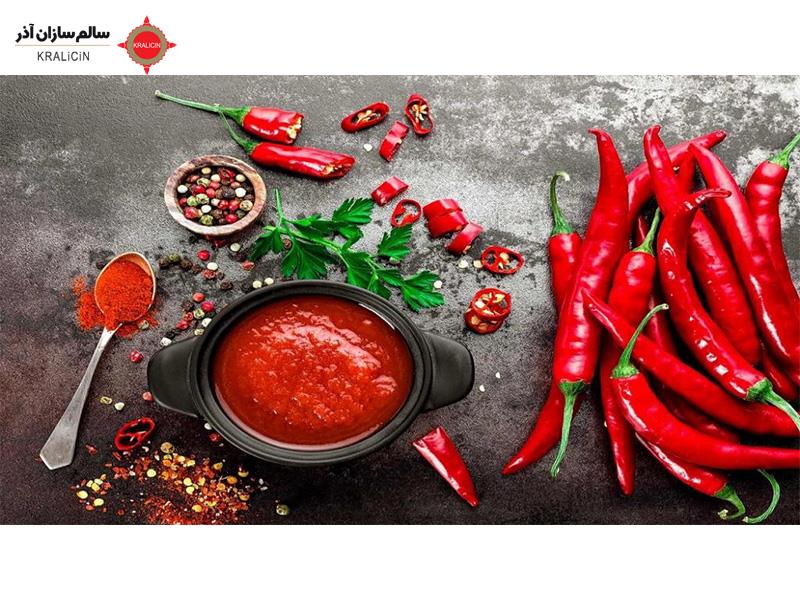 قيمت فلفل قرمز فله قيمت فلفل قرمز تند | تا 8 درصد تخفيف 100درصد خالص و درجه يك   خريد عمده و جزئي