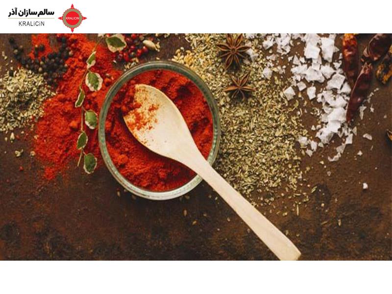 فلفل پاپريكا چيست انواع فلفل پاپريكا | تا 8 درصد تخفيف 100درصد خالص و درجه يك   خريد عمده و جزئي