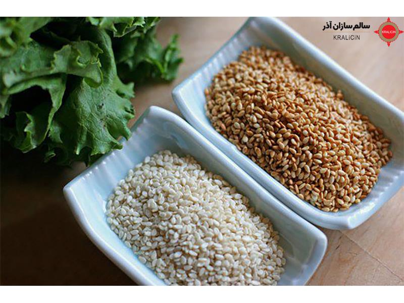 قيمت كنجد در تهران قيمت كنجد بو داده | تا 8 درصد تخفيف 100درصد خالص و درجه يك   خريد عمده و جزئي