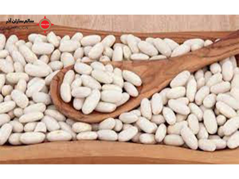قيمت لوبيا سفيد 1401 قيمت لوبيا سفيد درشت | تا 8 درصد تخفيف 100درصد خالص و درجه يك   خريد عمده و جزئي