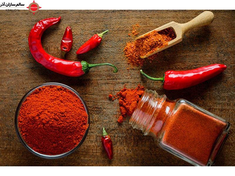 قيمت پودر فلفل قيمت پودر فلفل قرمز قيمت پودر فلفل قرمز تند | تا 8 درصد تخفيف 100درصد خالص و درجه يك   خريد عمده و جزئي