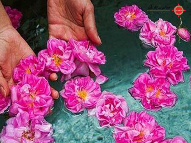 گل سرخ و گل محمدی هر دو نوع گل هستند و در باغچه‌ها و پارک‌ها به عنوان گل‌های زینتی کاربرد دارند، اما این دو گل دارای ویژگی‌ها و خصوصیات متفاوتی هستند:  1- نام علمی: گل سرخ با نام علمی Rosa damascena و گل محمدی با نام علمی Rosa × hybrida هستند.  2- شکل و اندازه گل: گل سرخ دارای گلبرگ‌های ریز، کوچک و فراوانی است که به رنگ سرخ، صورتی و سفید باشد، در حالی که گل محمدی دارای گلبرگ‌های بزرگتر و کمتر است که به رنگ‌های مختلفی مانند سفید، صورتی، قرمز و نارنجی باشد.