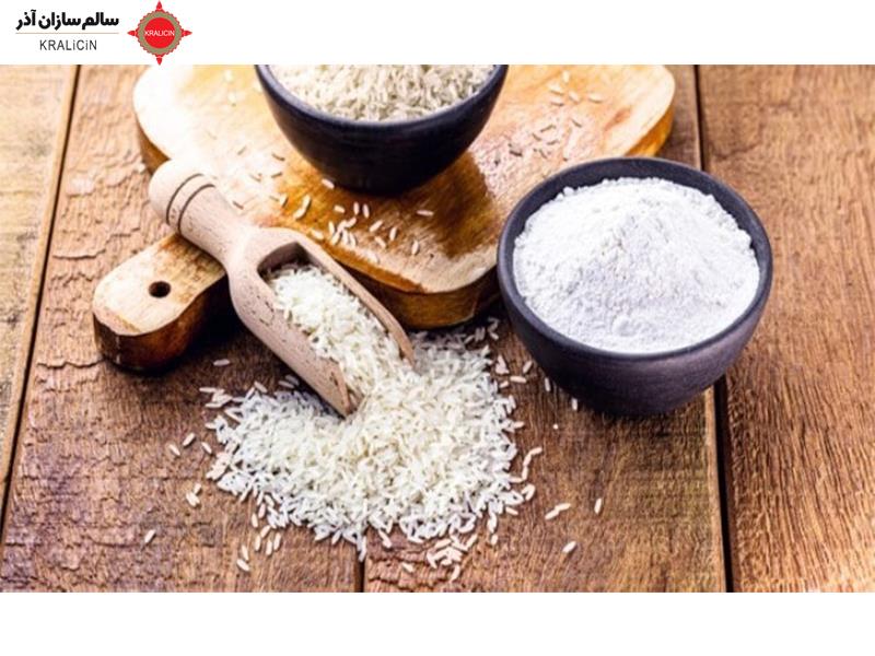 آرد برنج ایرانی : شرکت عظیم سالم سازان آذر با برند کرالیچین با افتخار اعلام می نماید که کلیه محصولات خود را از جمله آرد برنج ایرانی تا8% تخفیف ویژه و فروش عمده و جزئی با قیمتی رقابتی و کیفیتی اعلا در بین شرکت های رقیب در بازار ایران و جهان در اختیار مشتریان خود قرار می دهد. در این مقاله به موضوعات خرید آرد برنج-آرد برنج دیجی کالا-قیمت آرد برنج-با آرد برنج چی درست کنم که تخصص شرکت عظیم سالم سازان اذر می باشد خواهیم پرداخت.