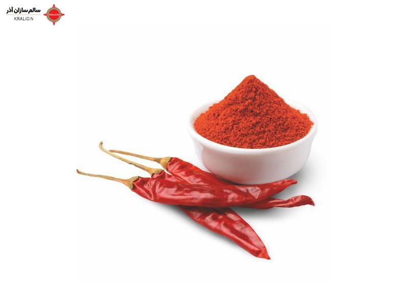 قيمت فلفل قرمز قيمت فلفل قرمز تازه قيمت فلفل قرمز خشك | تا 8 درصد تخفيف 100درصد خالص و درجه يك   خريد عمده و جزئي