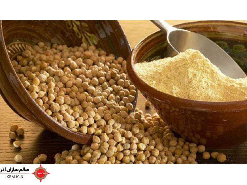 قيمت آرد نخودچي قيمت آرد نخودچي در بازار | تا 8 درصد تخفيف 100درصد خالص و درجه يك   خريد عمده و جزئي