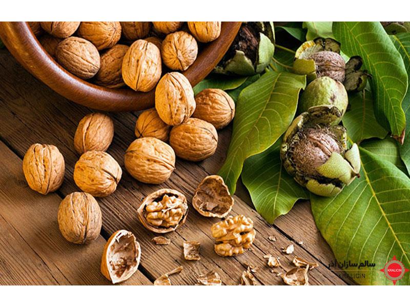 قيمت مغز گردوي درجه يك قيمت مغز گردو سفيد | تا 8 درصد تخفيف 100درصد خالص و درجه يك   خريد عمده و جزئي