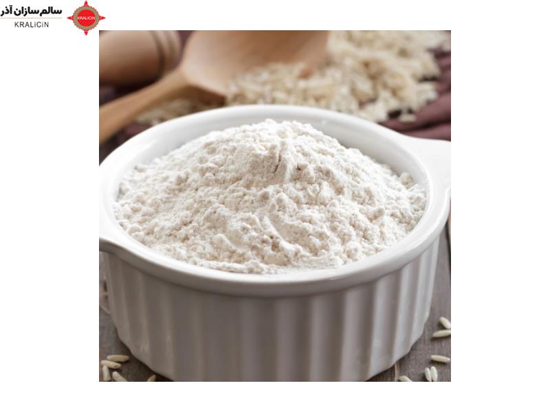 قيمت آرد برنج شمال قيمت آرد برنج فله قيمت آرد برنج كيلويي | تا 8 درصد تخفيف 100درصد خالص و درجه يك   خريد عمده و جزئي