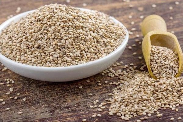 قيمت كنجد سفيد خام-قيمت كنجد سفيد عمده | تا 8 درصد تخفيف 100درصد خالص و درجه يك - خريد عمده و جزئي